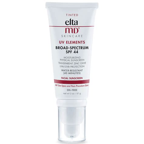 EltaMD UV Elements Tinted Broad Spectrum SPF 44 Sunscreen Elta Md