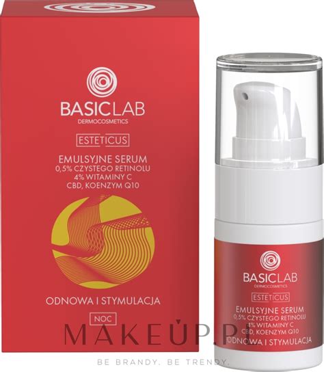 Basiclab Dermocosmetics Esteticus Serum Do Twarzy Na Noc Z