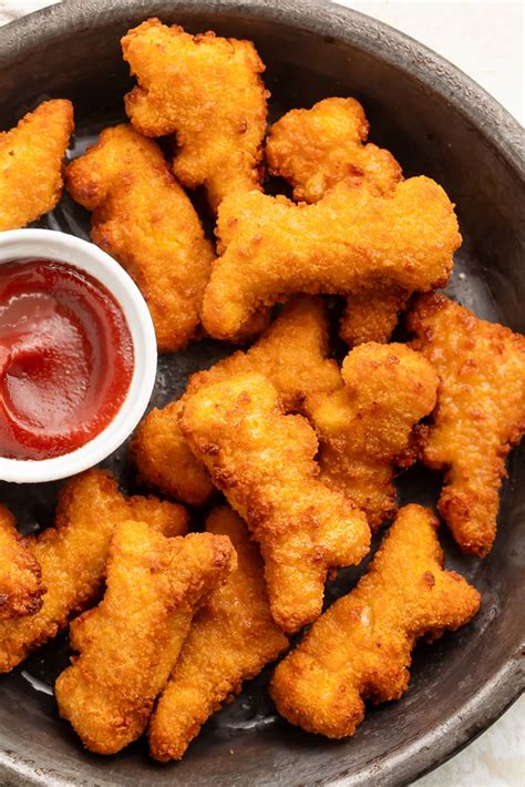 Air Fryer Dino Nuggets Easy Healthy Recipes