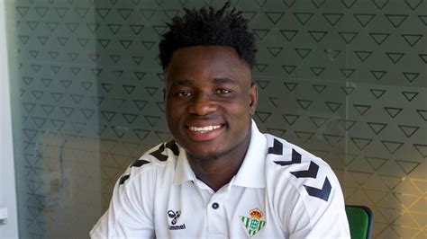 El Antequera Traspasa A Mawuli Mensah Al Betis Diario Sur