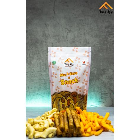 Jual Snack Terasrafi Premium Keripik Makaroni Sale Pisang Kacang