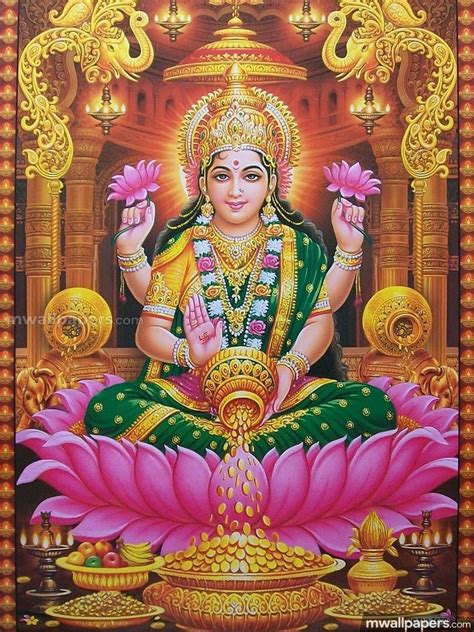 Goddess Lakshmi Wallpapers - Wallpaper Cave