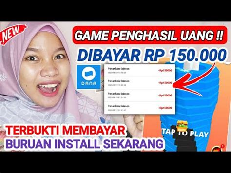 Dibayar Rb Tanpa Undang Teman Game Penghasil Uang Terbukti