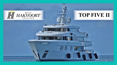 M Superyacht Top Five Ii By Royal Hakvoort Comes To The