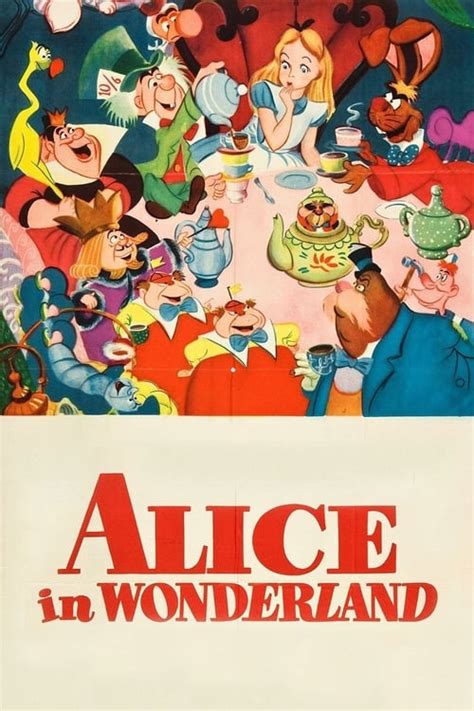 Alice In Wonderland 1951 — The Movie Database Tmdb