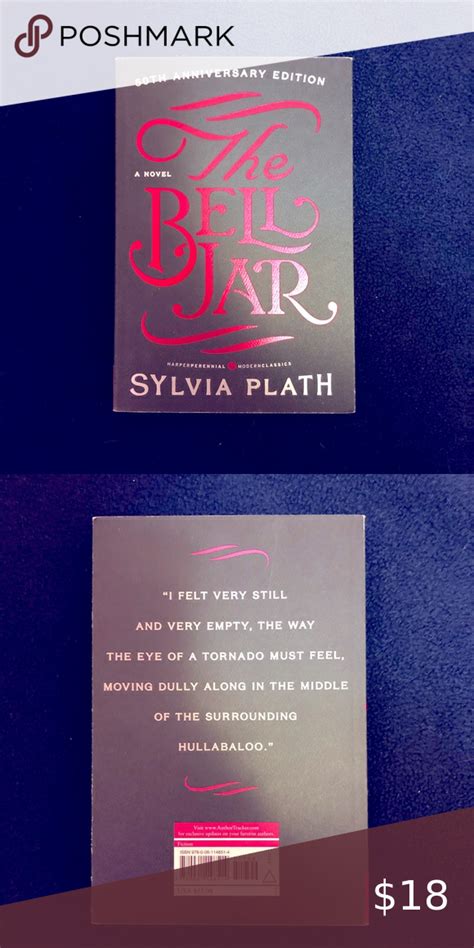 The Bell Jar Sylvia Plath Paperback Novel