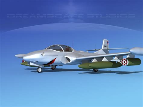 cessna a-37 dragonfly 3d model