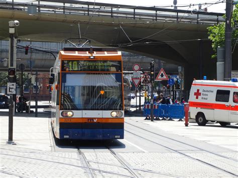 Rnv Mgt N Am In Ludwigshafen Auf Der Linie Bahnbilder De