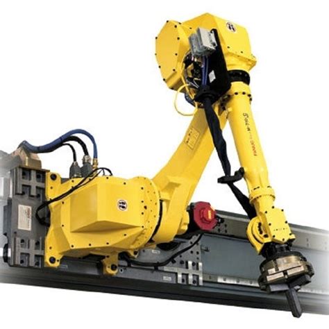 4 Axis Robotic Arm Industrial Fanuc M 410ic500 With Electric Gripper