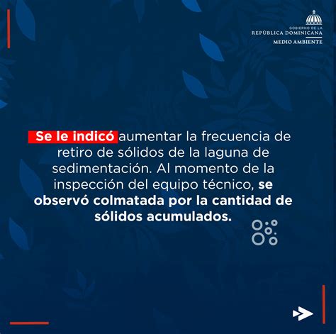 Ministerio De Medio Ambiente RD On Twitter Medidas Y Sanciones A