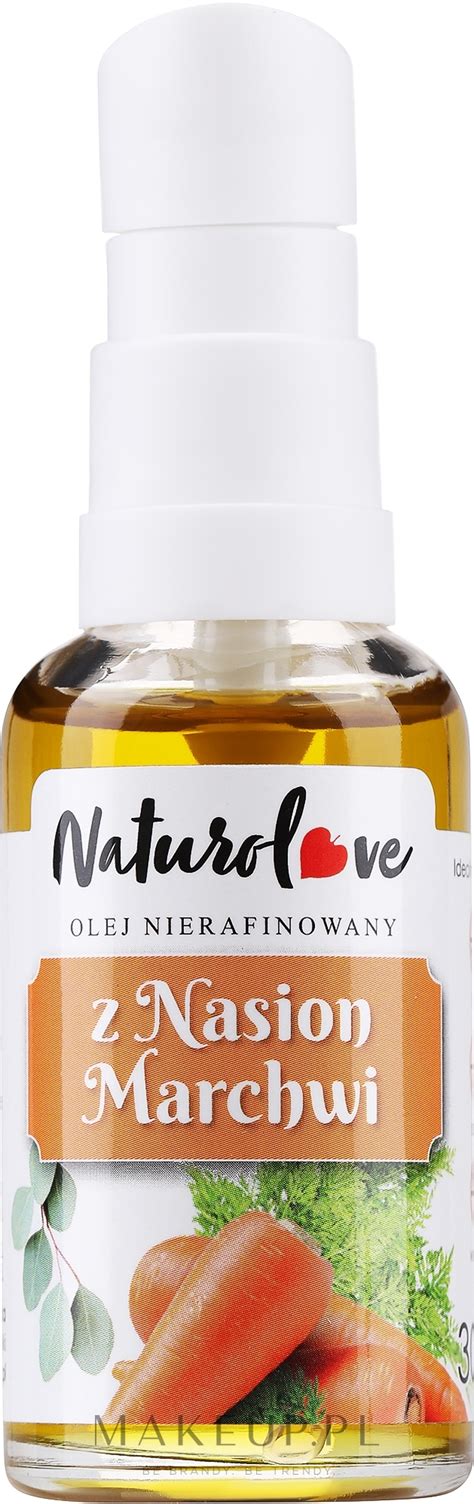 Naturolove Carrot Seed Oil Olej Z Nasion Marchwi Makeup Pl