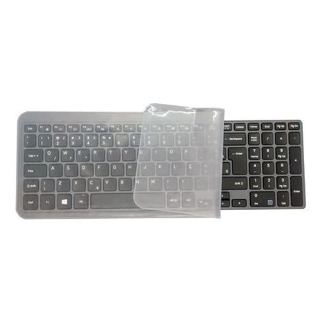 Pelicula Protetora Teclado Para Notebook Silicone Raicrom