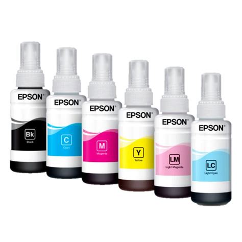 Epson Ink Bottle 673 T6731 T6732 T6733 T6734 T6735 T6736