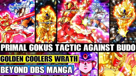 Beyond Dragon Ball Super Primal Ultra Instinct Gokus Tactic On Budo