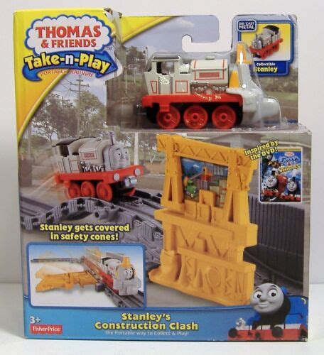 Stanley Construction Clash Thomas And Friends Tank Engine Take N Play Misp 2013 Ebay