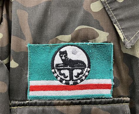 Chechnyan Chechen TTsKO BUTAN Soviet Russian Army Camouflage Spetsnaz