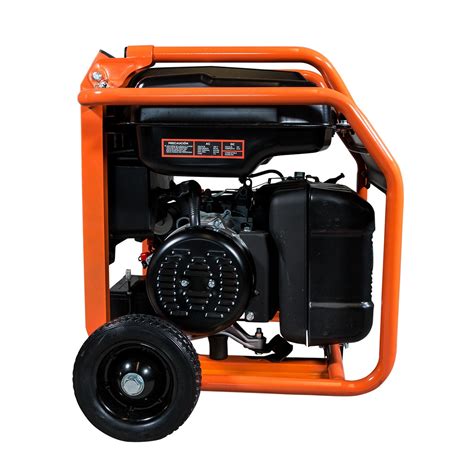 Generador Eléctrico Motor Gasolina 4T Monofásico 6 0 kW BD BXGNP6510E