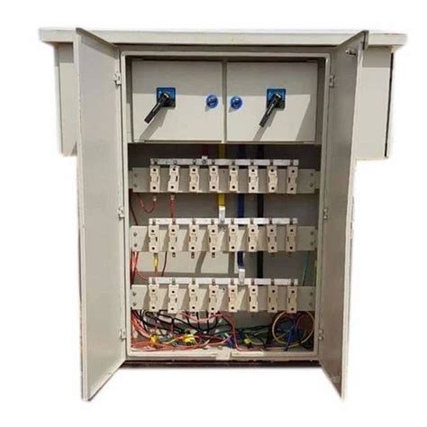 Single Door Three Phase Way Feeder Pillar Panel Tpn At Rs