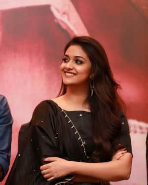 Picture Keerthy Suresh Sandakozhi Movie Press Meet Photos