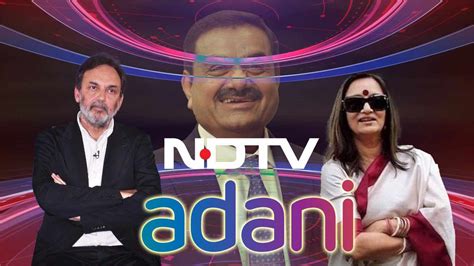 Radhika Roy and Prannoy Roy resign as directors of NDTV, new directors are appointed