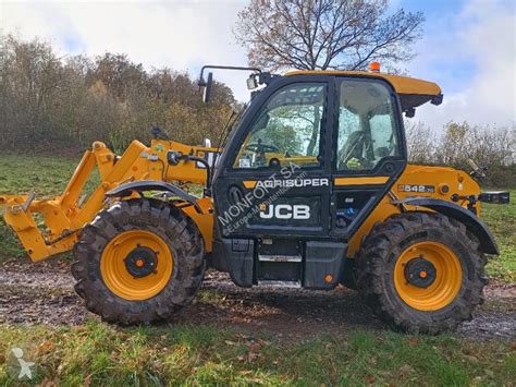 Chariot T Lescopique Jcb Agri Super Dtvt Cv Occasion N