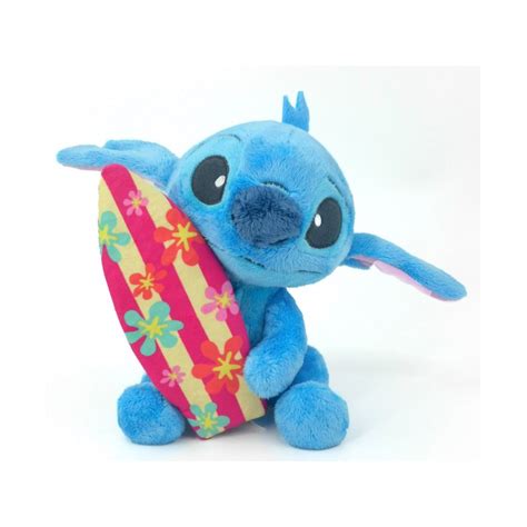 Peluche Stitch Avec Surf Cm Lilo Et Stitch Simba Toys