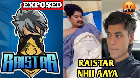 Raistar Kyu Nhii Aaya🤔 Real Reason 🤯 Ungraduate Gamer Tonde Angry