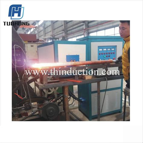 Medium Frequency Induction Heating Generator For Forging Steel Bar