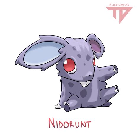 Baby Nidoran(s) : r/pokemon