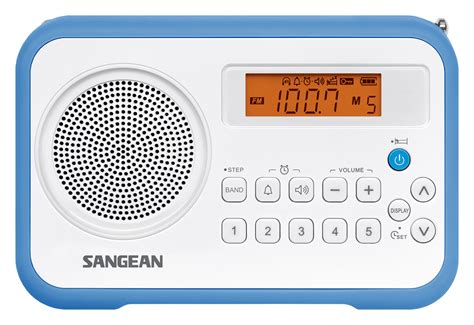 Sangean Pr D Fm Stereo Am Digital Tuning Portable Receiver