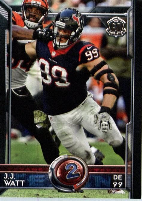 Amazon Topps J J Watt T Houston Texans Fantasy