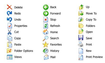 ms997636.winxpicons13(en-us,MSDN.10).gif | Print folders, Toolbar icons ...