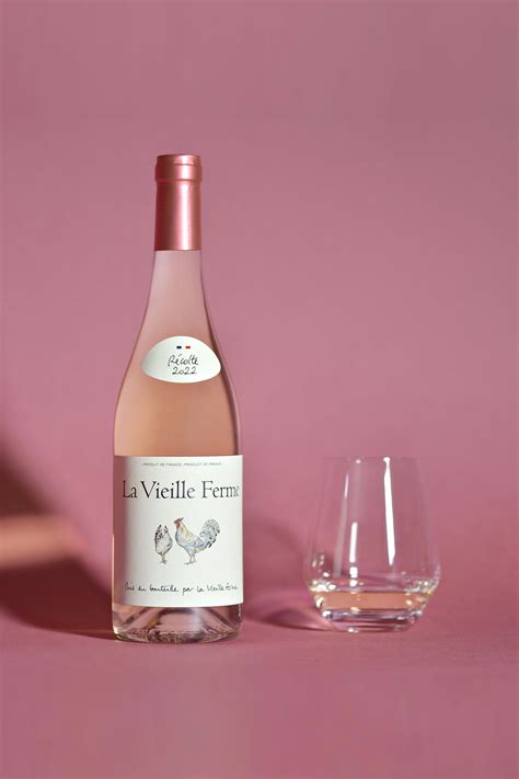 La Vielle Ferme Rosé Famille Perrin vin France