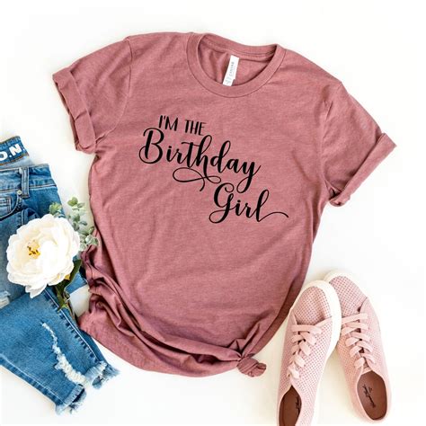 Im The Birthday Girl Shirt Its My Birthday Shirt Girls Birthday Party