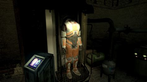 Half Life Alyx Repaired Hev Suit Half Life 2 Mods