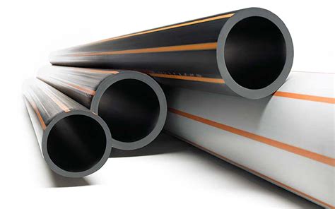 Pressure pipes made of PE 100 RC for waste water WKT Westfälische