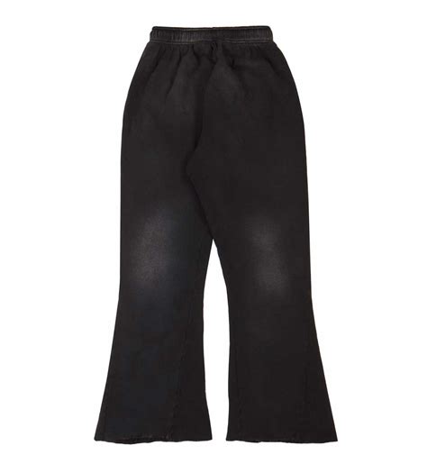 Pieces Studios Flared Sweatpants Vintage Black Restock Ar