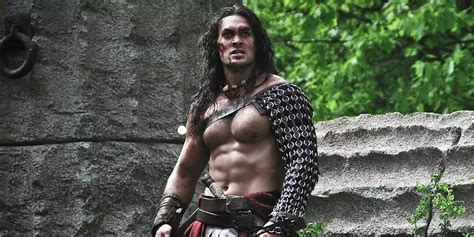 Jason Momoa Has Some Choice Words For His Conan The Barbarian Movie