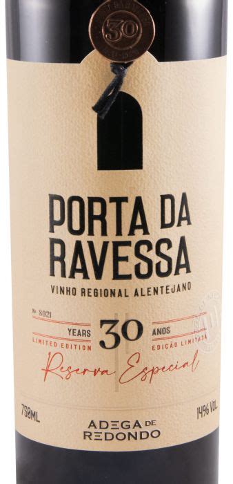 Porta Da Ravessa Reserva Especial Anos Edi O Limitada Tinto