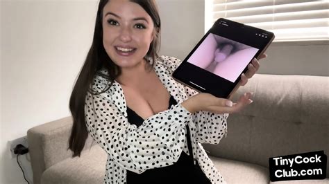 SPH Amateur Solo Babe Talking Dirty On Webcam 4 Small Cocks