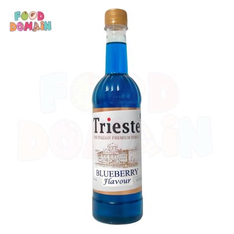 Jual Trieste Syrup Blueberry Sirup Rasa Bluberi 650ml Blue Berry