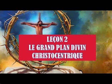 Le Grand Plan Divin Christo Centrique Le On Cole Du Sabbat Eme