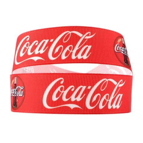 Coca Cola Coke Ribbon 1 Or 1 5 High Quality Etsy