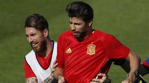 Ramos And Pique Star In Be Active At Home Campaign Republic World