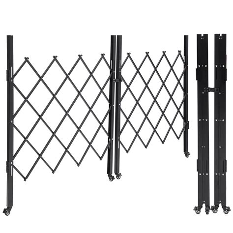 M Optimized Folding Security Gate Folding Door Gate Steel Accordion