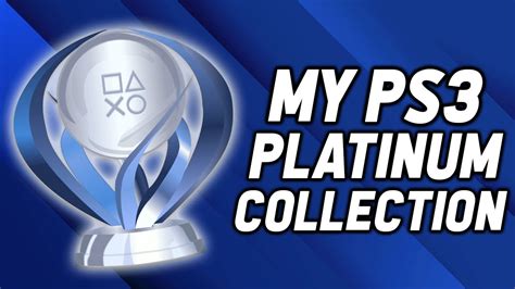 My Platinum Trophies After Nearly Years Ps Youtube