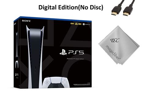 TEC Refurbished Sony PlayStation_PS5 Video Game Console (Digital Edition)- PlayStation - 5(Open ...