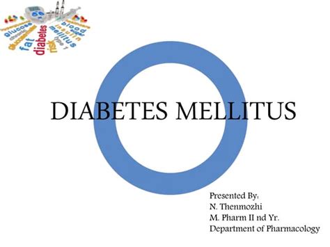 Diabetes Mellitus Ppt