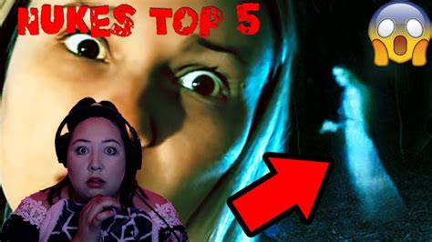 REACTING TO NUKES TOP 5 Top 5 SCARY Ghost Videos Thatll Make You CRY