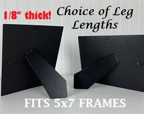 5x7 Premium Easel Back Quality Replacement Stand Backing Board Photo